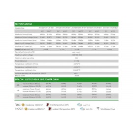 Сонячна панель Jinko Solar JKM-430N-54HL4R-BDV