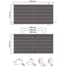 Сонячна панель Jinko Solar JKM-585N-72HL4-BDV