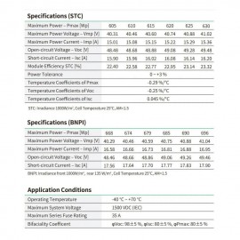 Сонячна панель Jinko Solar JKM-615N-66HL4M-BDV