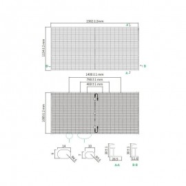 Сонячна панель Jinko Solar JKM-615N-66HL4M-BDV