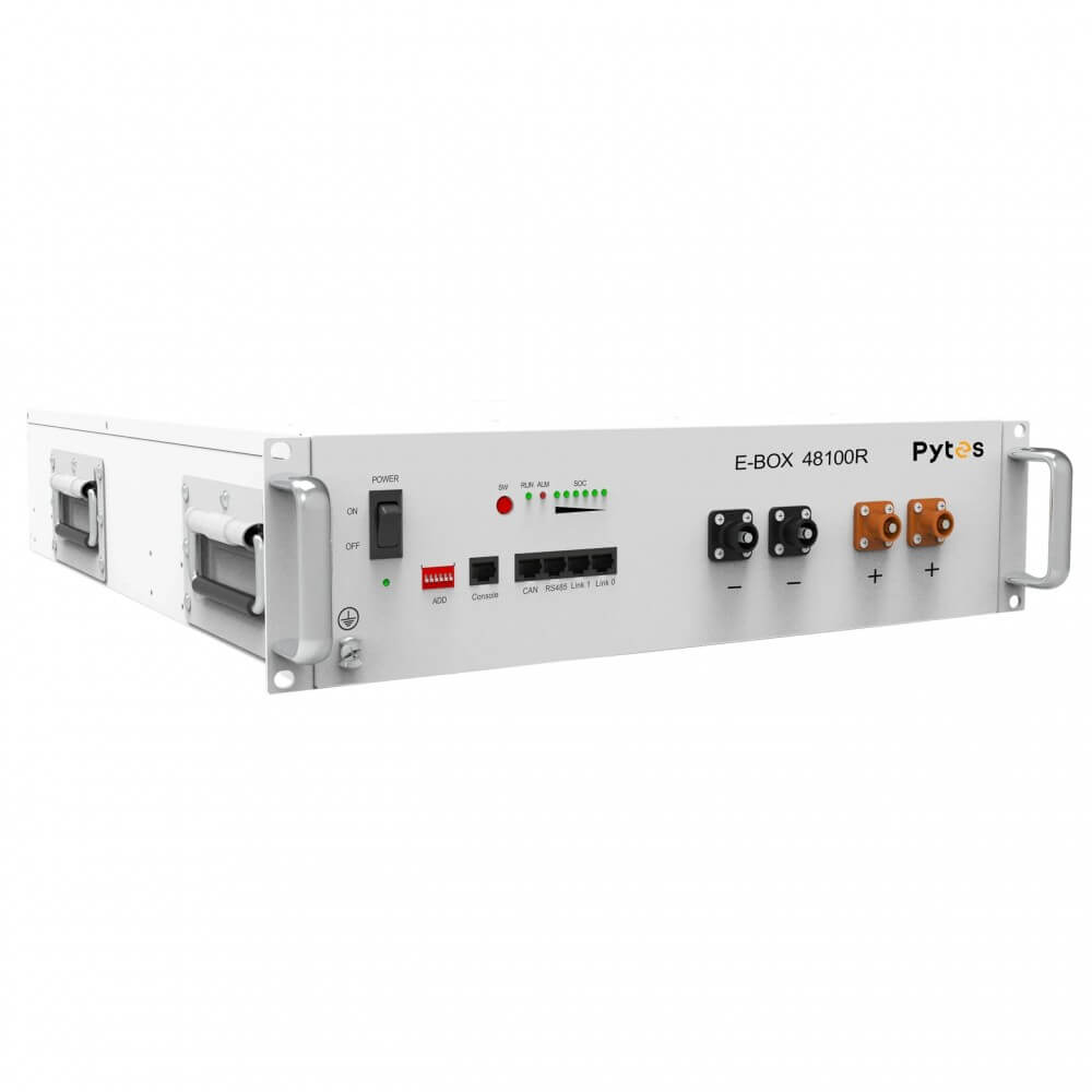 Акумуляторна батарея PYTES E-BOX-48100R LiFePO4 5.12 кВт·год 