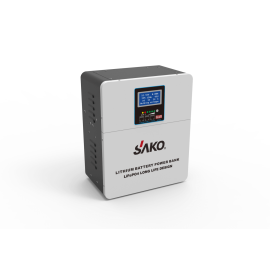 Акумуляторна батарея LiFePO4 Sako Li-Sun 25.6V 100Ah (2.56 кВт*ч)