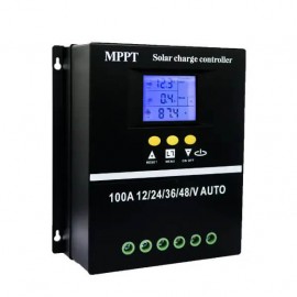  Контролер заряду АКБ 100А 12/24/36/48v Solar Charge Controller