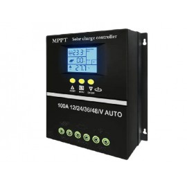  Контролер заряду АКБ 100А 12/24/36/48v Solar Charge Controller