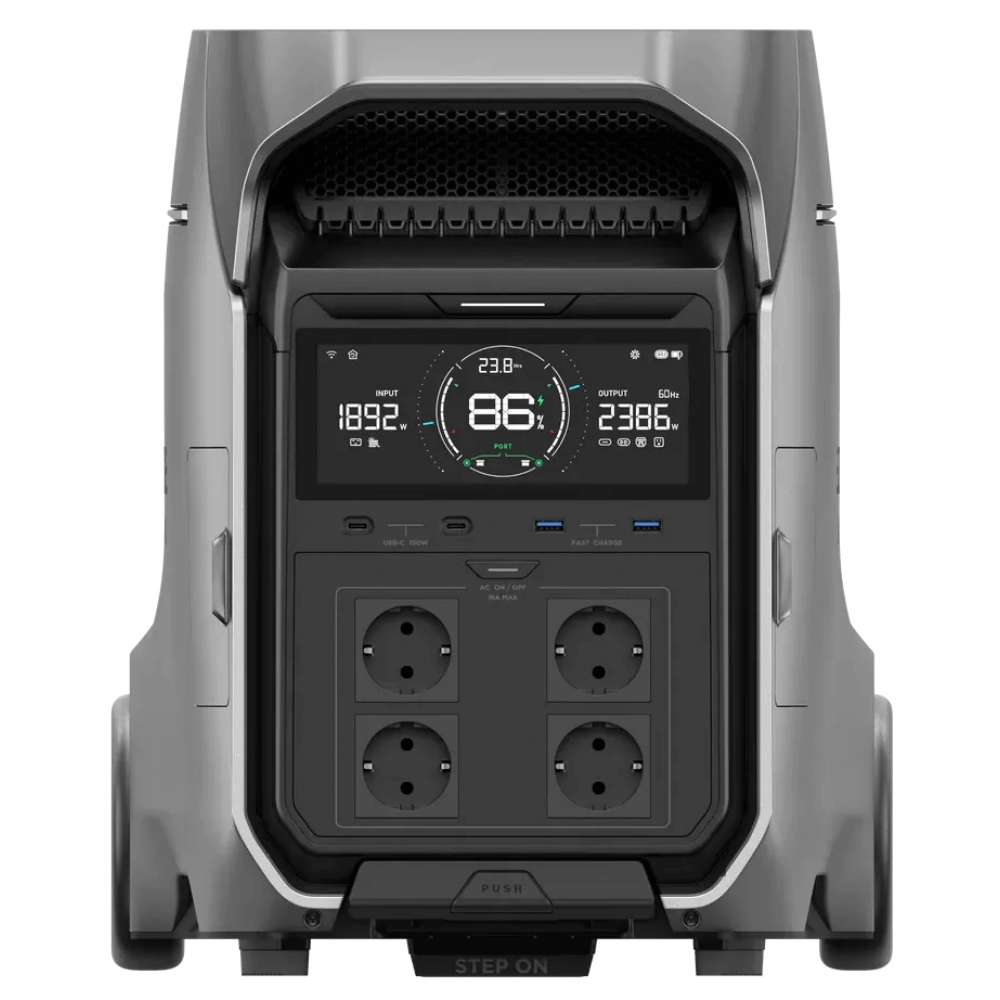 Зарядна станція EcoFlow DELTA Pro 3