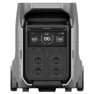 Зарядна станція EcoFlow DELTA Pro 3