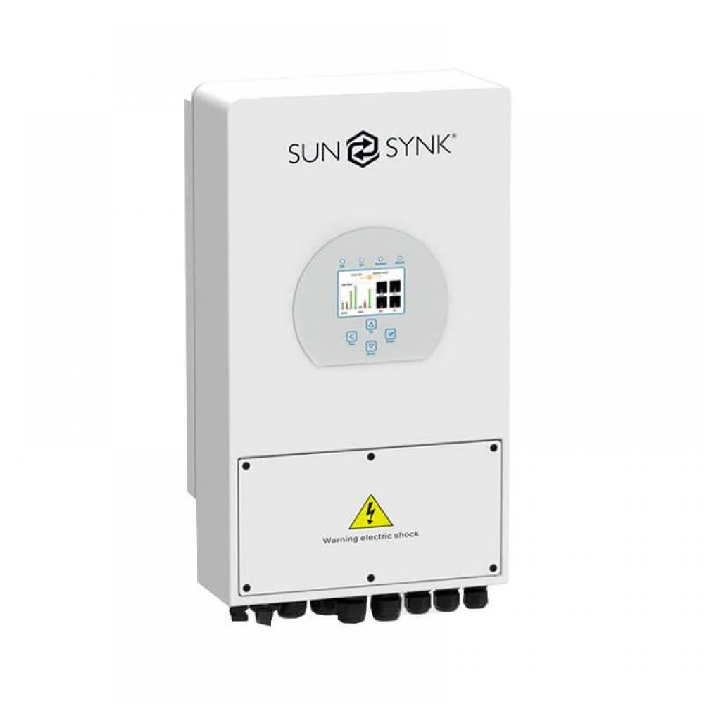 Гібридний інвертор SunSynk-5K-SG03LP1 5 кВт однофазний