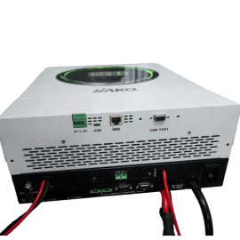 Гібридний інвертор Sako SUNPOLO 6 kW/48V+120A Mppt