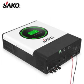 Гібридний сонячний інвертор Sako SUNPOLO-8.2KW/48V+150A MPPT 