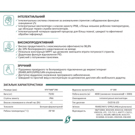 Мережевий трифазний інвертор 100 кВт Stromherz S-100K