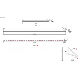 Кріплення для сонячної панелі 400 Вт Tilt Mount Bracket