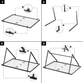 Регульований кронштейн для кріплення сонячних панелей Ecoflow