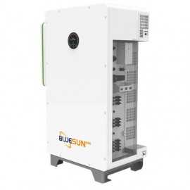 Гібридна сонячна електростанція 100 кВт BSM Bluesun