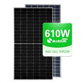 Гібридна сонячна електростанція 100 кВт BSM Bluesun