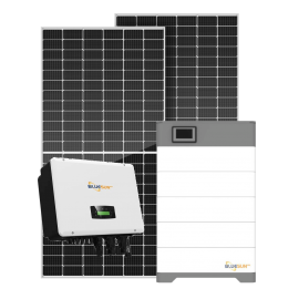 Гібридна сонячна електростанція 12 кВт BSM bluesun