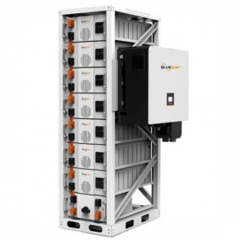 Гібридна сонячна електростанція 50 кВт BSM bluesun -indoor Внутрішня