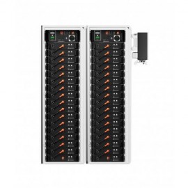 Гібридна сонячна станція Stromherz S-50K-3Р-40А-ESS-UA (GEN3) , Stromherz SС-24-3,84kWh (GEN3)  — 17 шт. ( 50 кВт / 65,28 кВт·год)