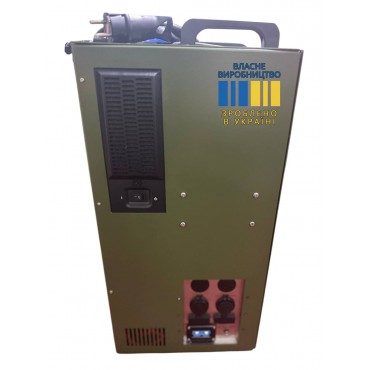 Джерело Безперебійного Живлення Greensolar 5200-UA (6200/12400 Вт) MPPT