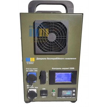 Джерело Безперебійного Живлення Greensolar 1200-UA (1000/2000 Вт)