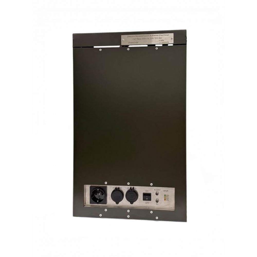 Джерело безперебійного живлення GreenSolar Volt Base 500-UA (300/600 Вт) MPPT