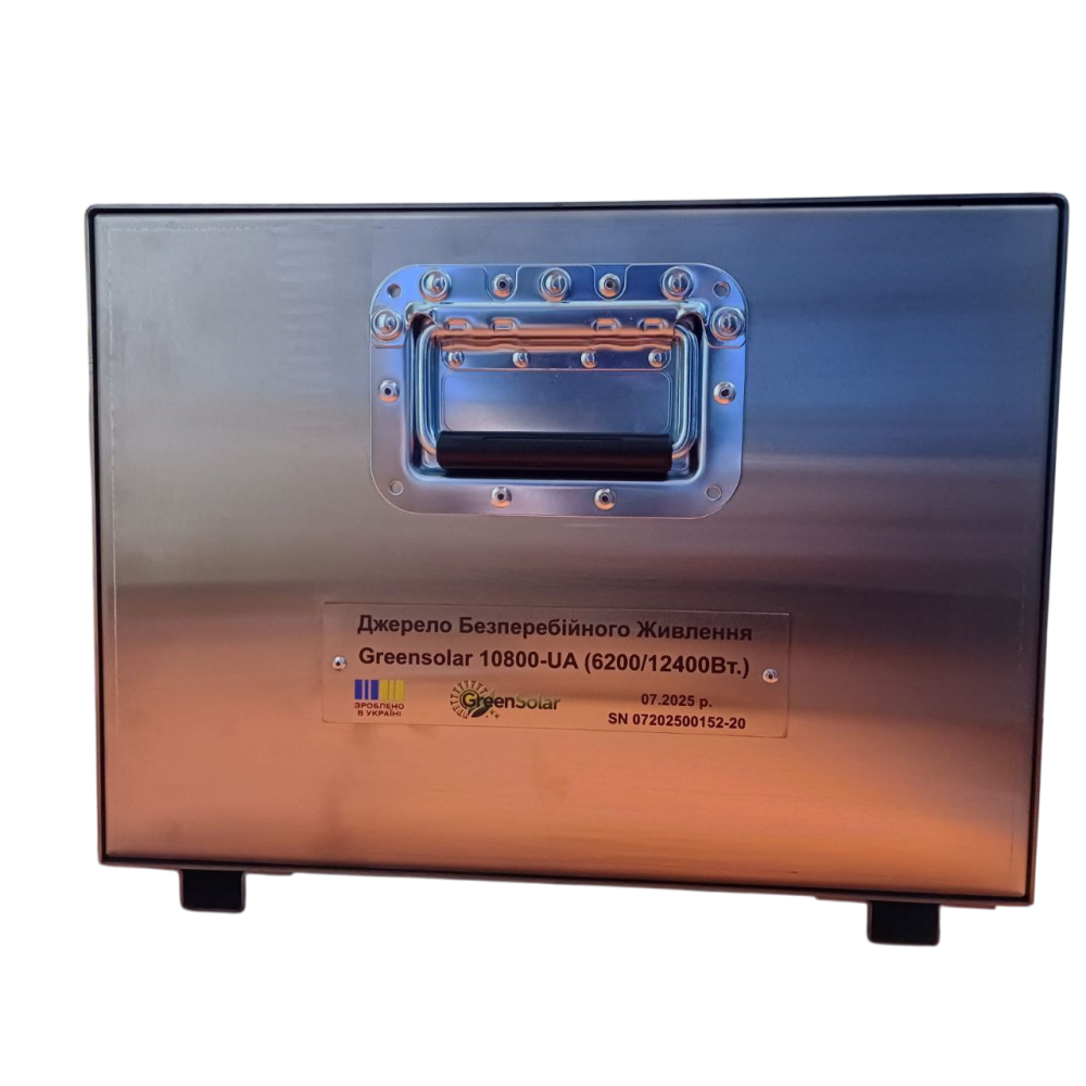 Джерело бесперебійного живлення  GreenSolar Volt Ultra 10800-UA (10200/20400 Вт) МРРТ + Online режим