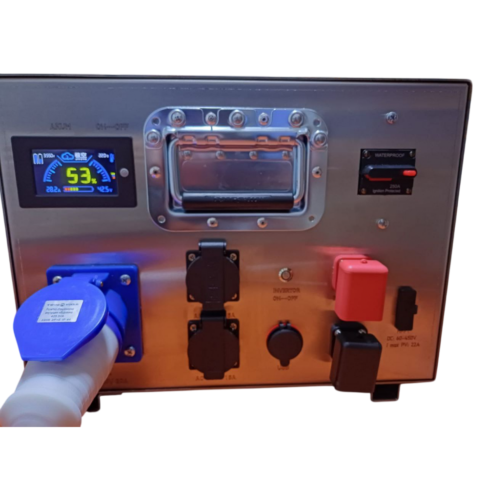 Джерело бесперебійного живлення  GreenSolar Volt Max 10800-UA (4200/8400 Вт) МРРТ