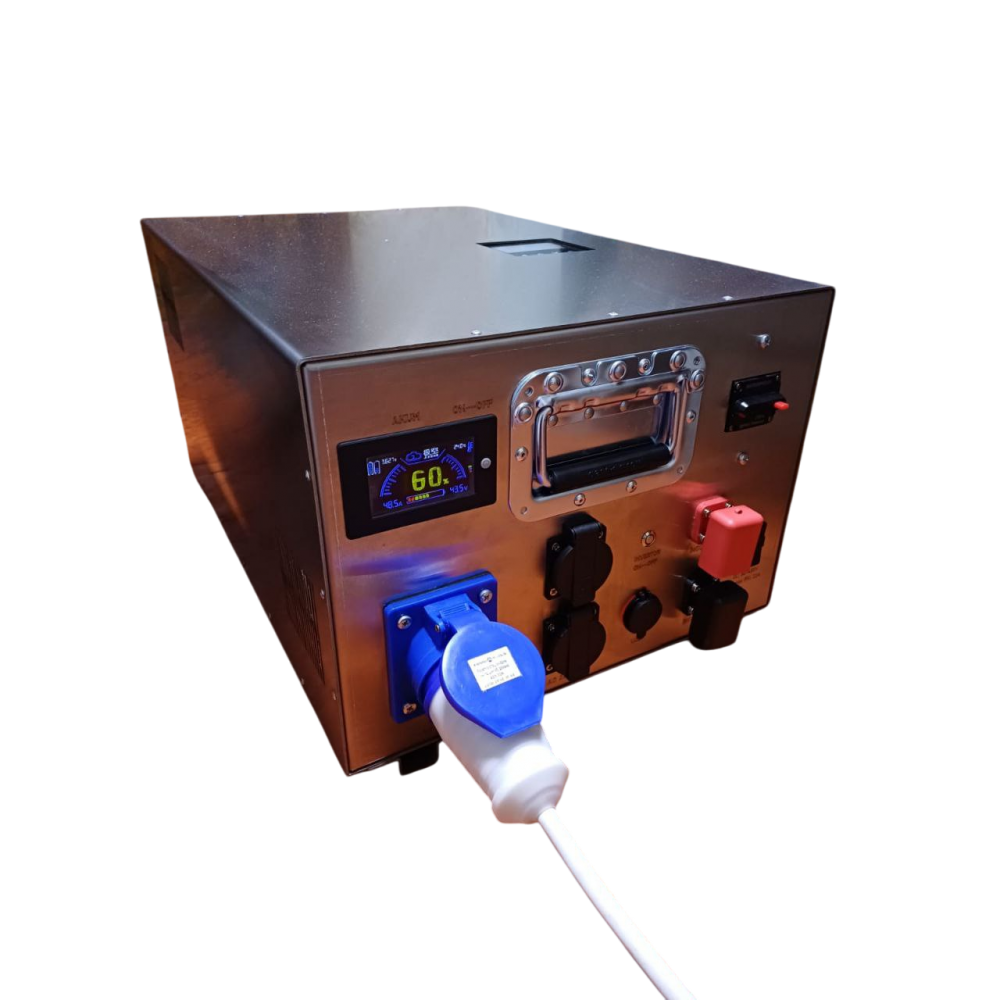 Джерело бесперебійного живлення  GreenSolar Volt Max 10800-UA (3000/6000 Вт) МРРТ