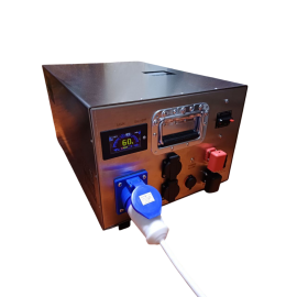 Джерело бесперебійного живлення  GreenSolar Volt Max 10800-UA (4200/8400 Вт) МРРТ