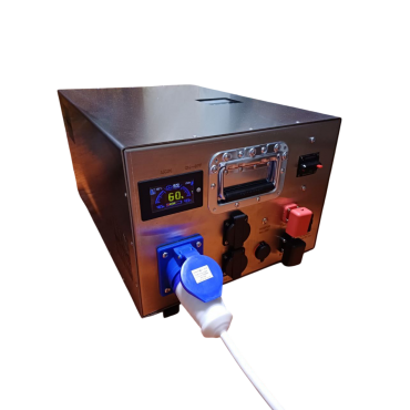 Джерело бесперебійного живлення  GreenSolar Volt Max 10800-UA (3000/6000 Вт) МРРТ