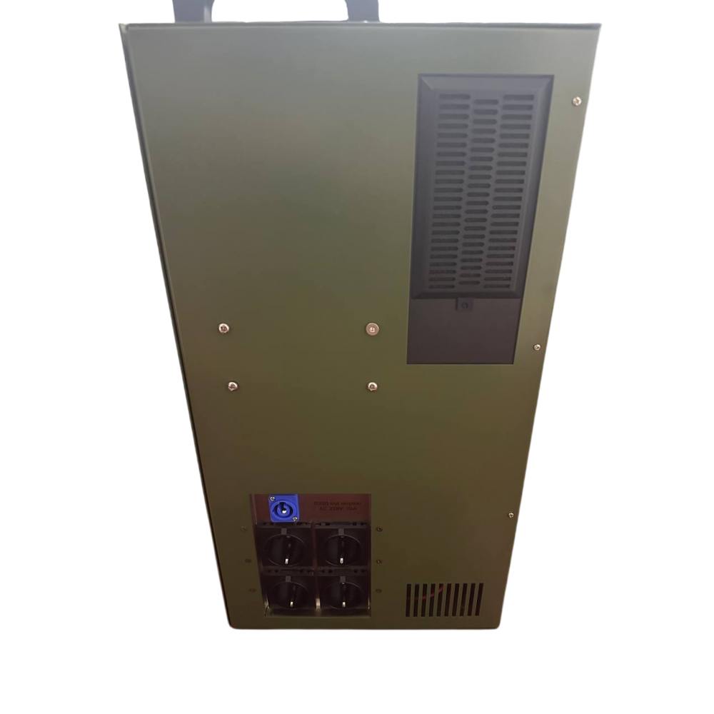 Джерело безперебійного живлення GreenSolar Volt Plus 5200-UA (4200/8400 Вт) МРРТ