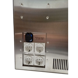 Джерело безперебійного живлення GreenSolar Volt Plus 5200-UA (3000/6000 Вт) МРРТ